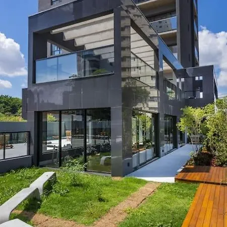 Studio Com Varanda - Vila Olimpia Sao Paulo Exterior photo