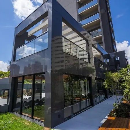 Studio Com Varanda - Vila Olimpia Sao Paulo Exterior photo