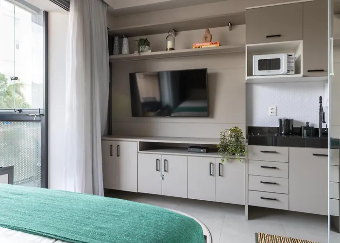 Studio Com Varanda - Vila Olimpia