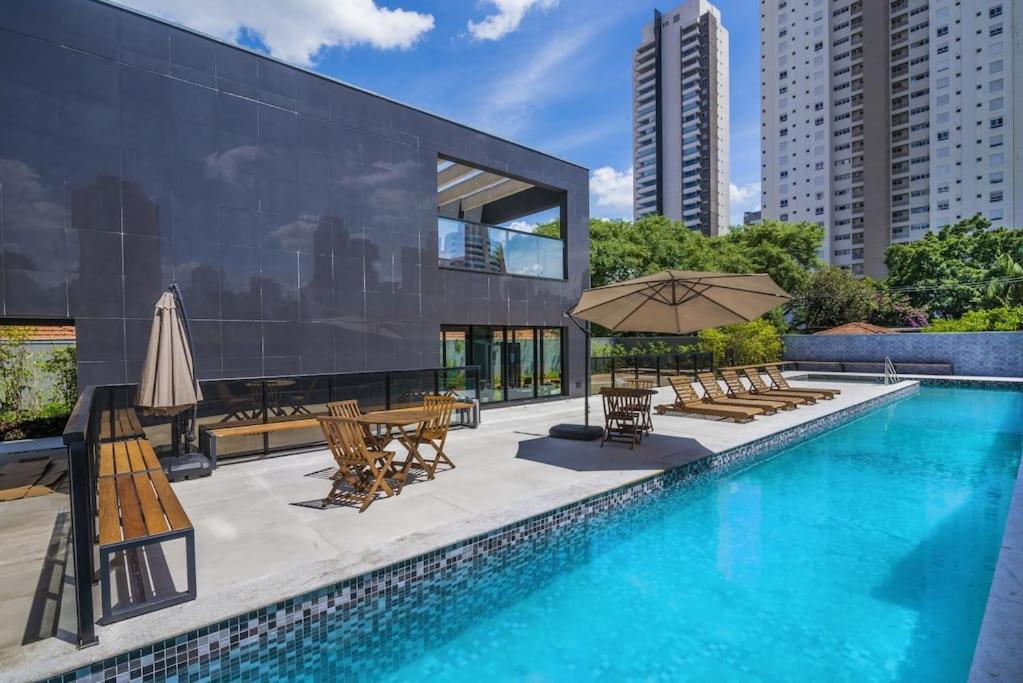 Com Varanda - Olimpia Apartment
