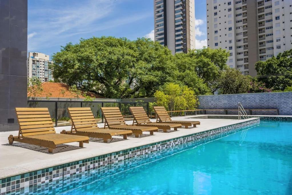 Apartment Com Varanda - Olimpia Sao Paulo