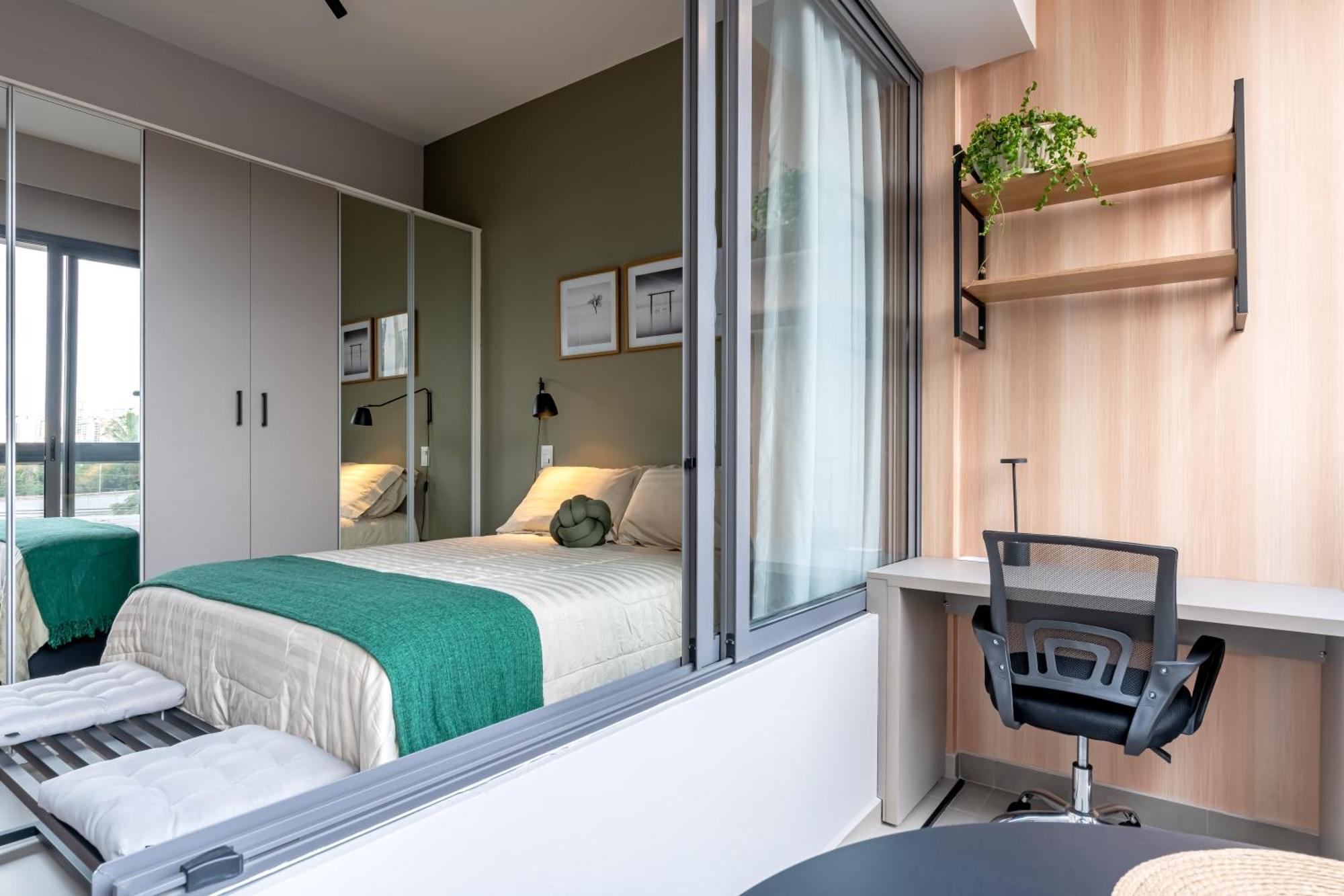 Com Varanda - Olimpia Apartment *