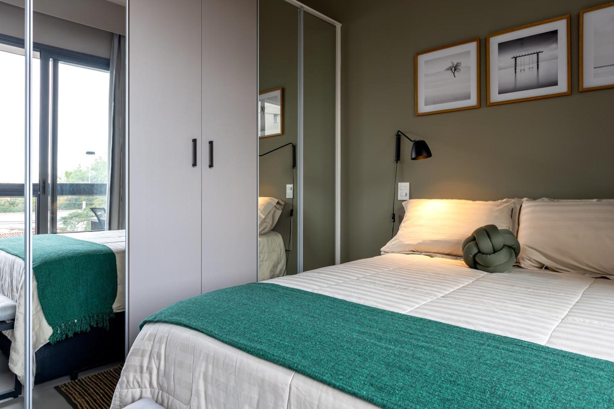 Apartment Com Varanda - Olimpia *