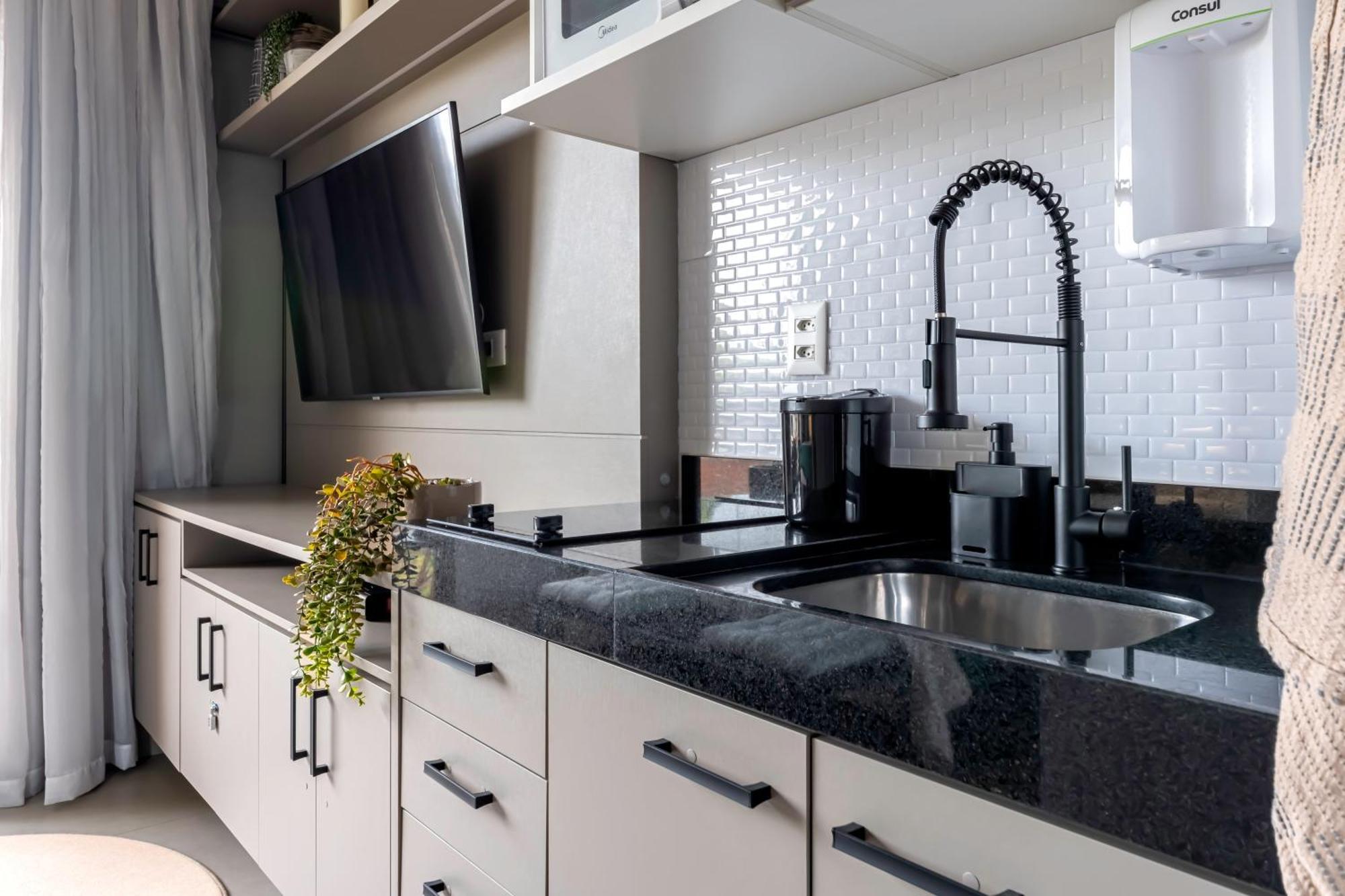 Com Varanda - Olimpia Apartment