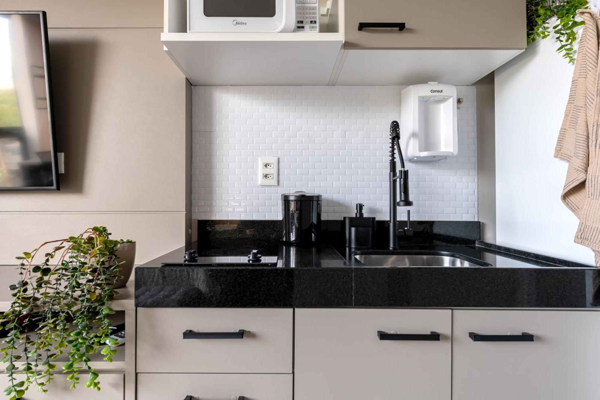 Com Varanda - Olimpia Apartment *