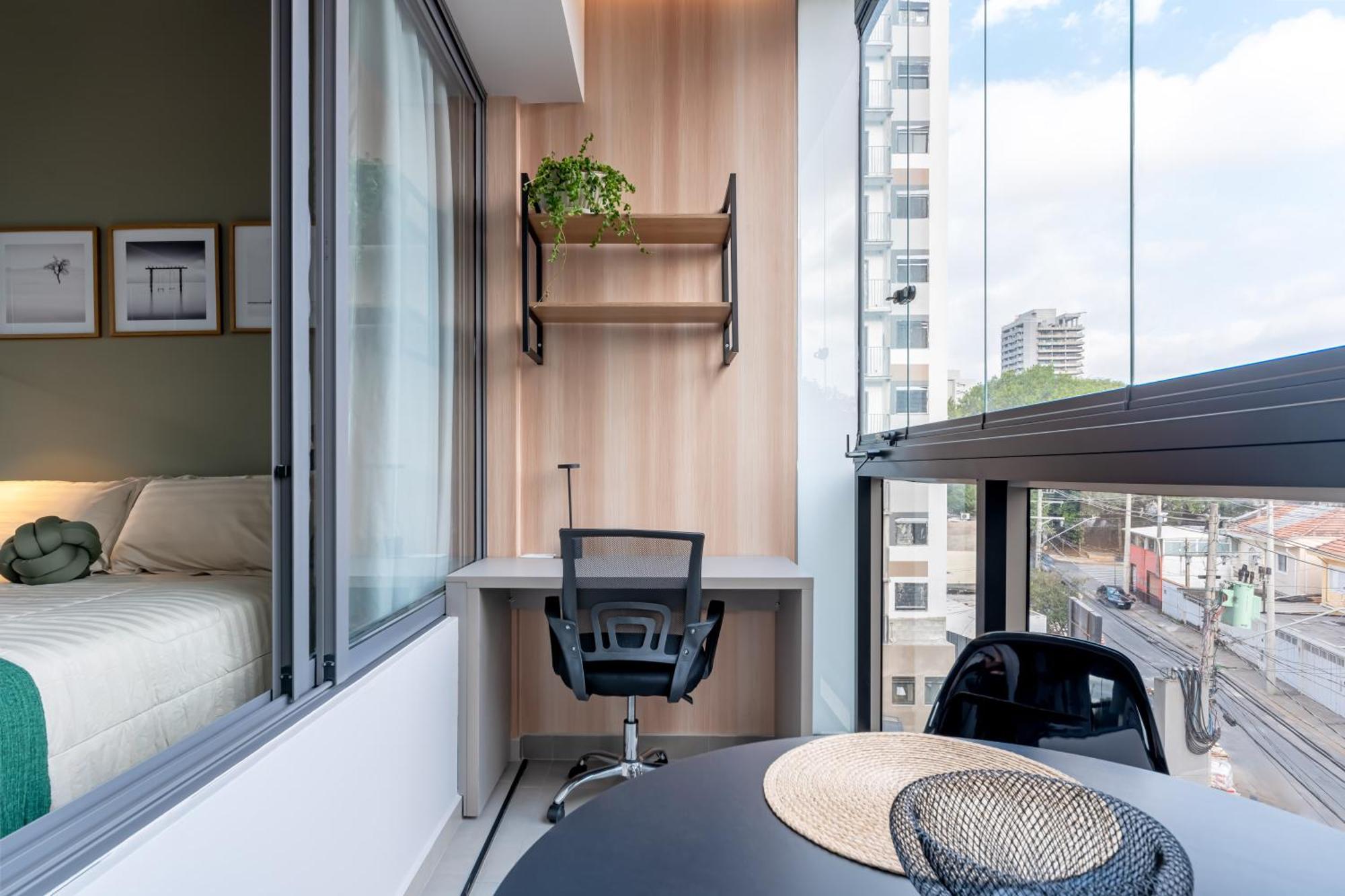 Com Varanda - Olimpia Apartment
