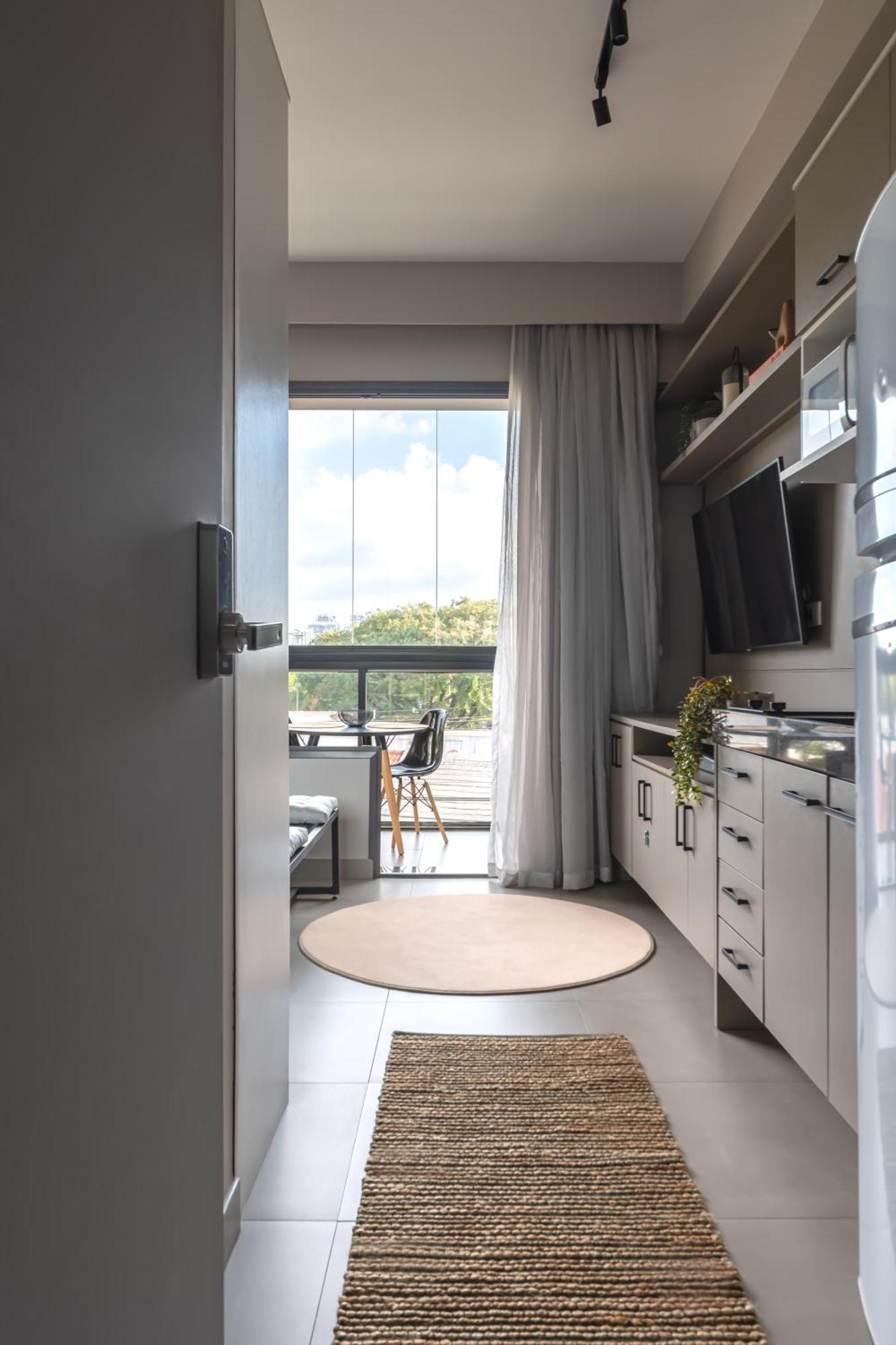 Apartment Com Varanda - Olimpia