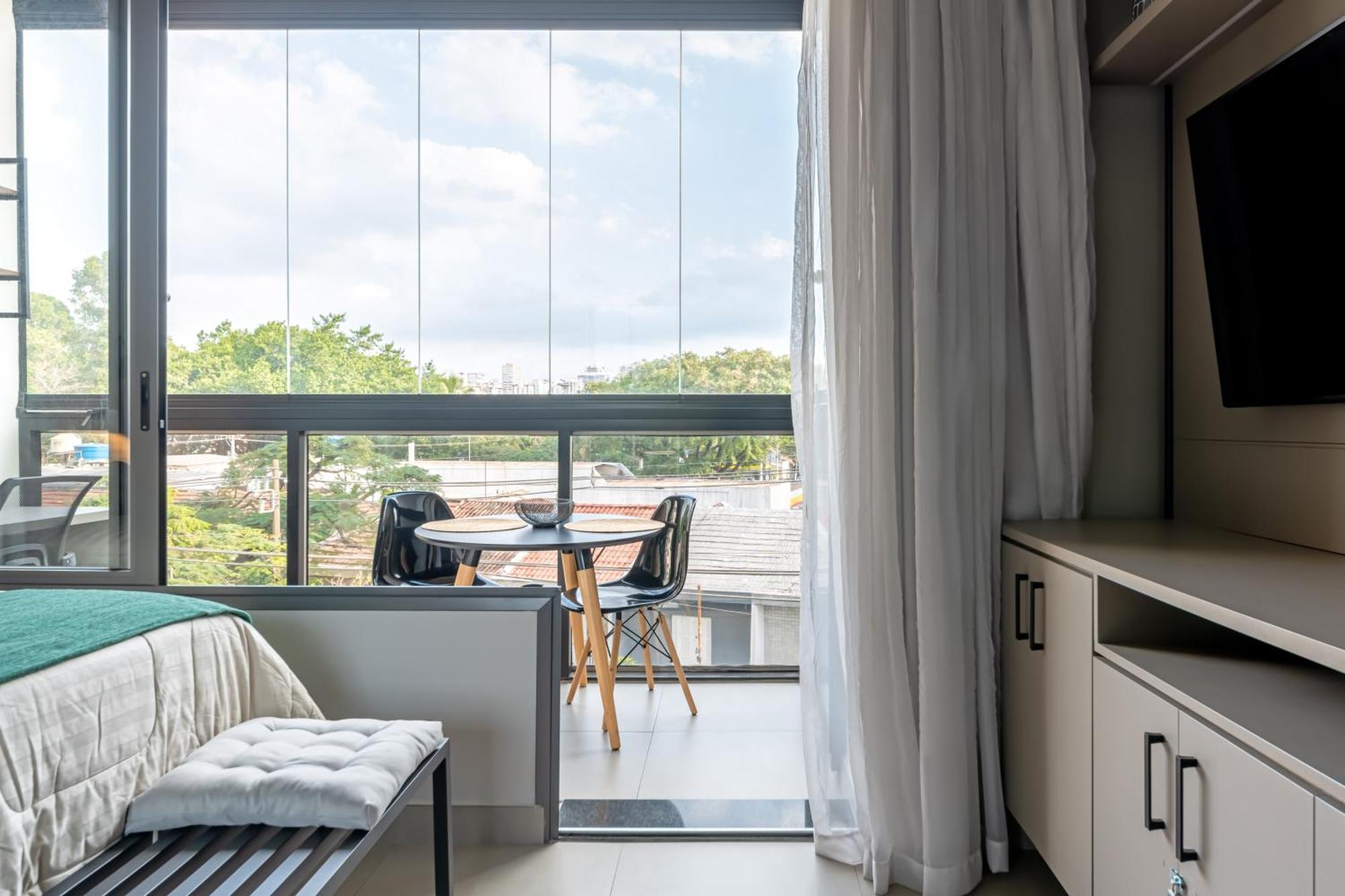 Com Varanda - Olimpia Apartment Sao Paulo